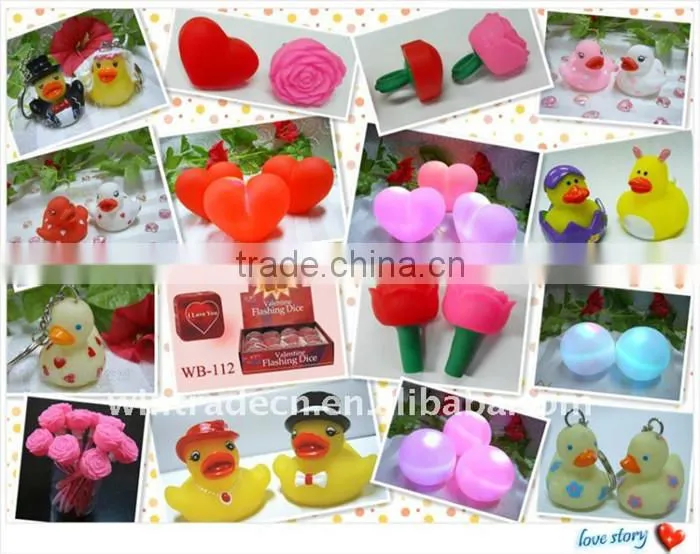 Flashing valentine gifts & toys