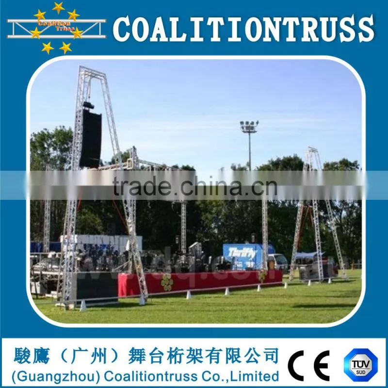 Line array truss speaker truss for line array PA tower
