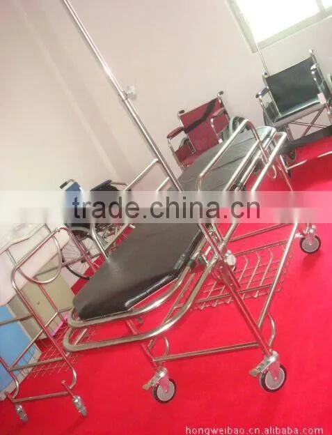 stainless steel examination table for patient
