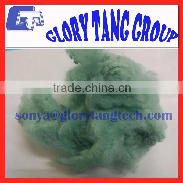high quality recycled polyester staple fibre
