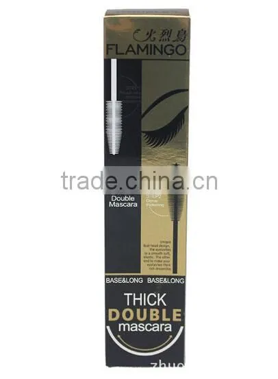 Flamingo 3d fiber lash Growth Velvet double-headed Mascara