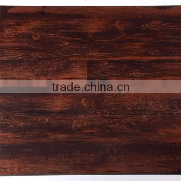 Plastic PVC Flooring Wood Look 2mm Thick