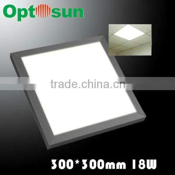 2012 hot sale dimmable led panel light