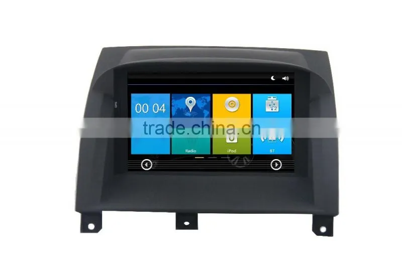 touch screen car dvd player for MG3 with Rear View Camera GPS BT Radio RDS