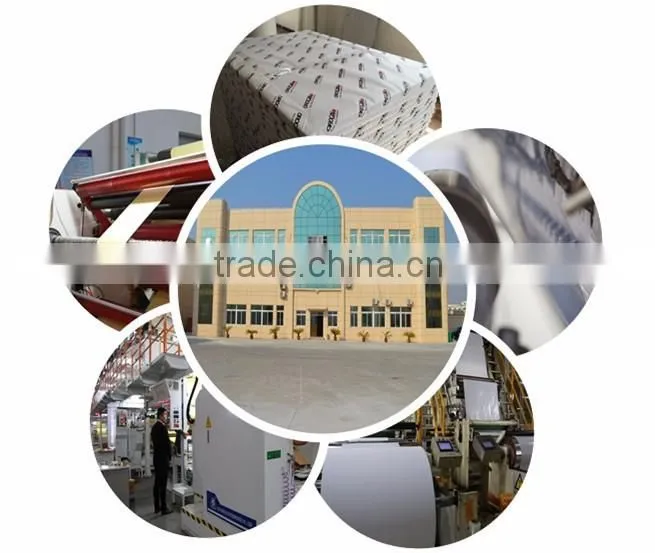 Double sided self adhesive paper