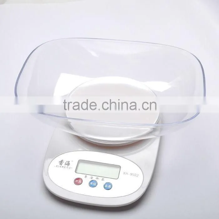 Digital Food Scale 5kg 0.5g with Bowl