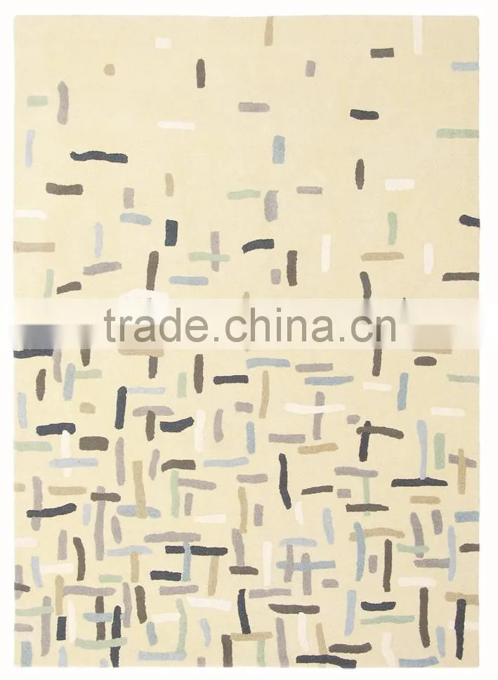 Luxury hand tufted rug for house decoration