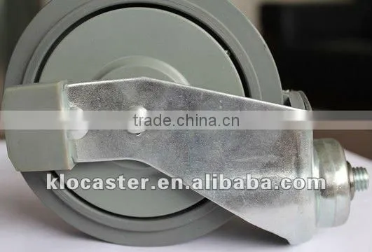 2012 shopping trolly caster wheel