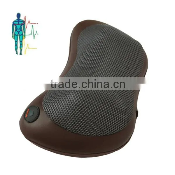 Neck & Back Massage Pillow Factory in China Shiatsu Butterfly Shaped Neck Pillow Cushion for Neck Relax