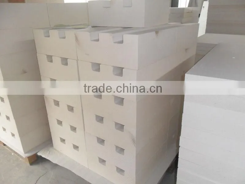 High temperature refractory vacuum forming furnace Ceramic Fiber Board