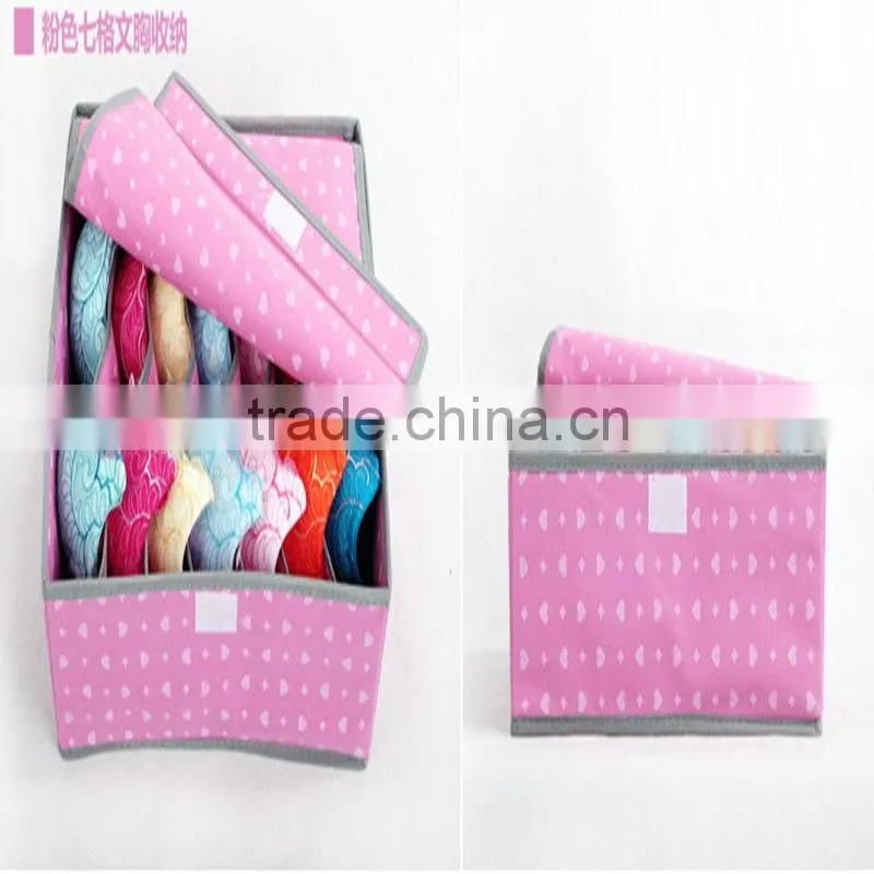 2014 Fashion New Design Foldable Fabric Storage Box