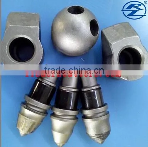 tungsten carbide coal cutter pick shaped bits mining picks rock boring tools