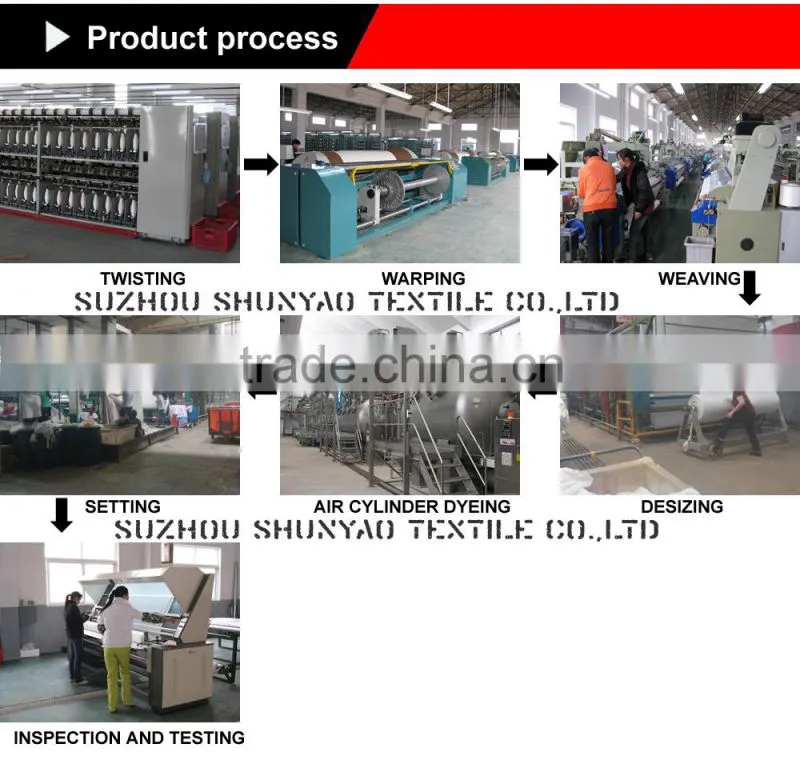 polyester shiny satin fabric crushed laminated with nonwoven
