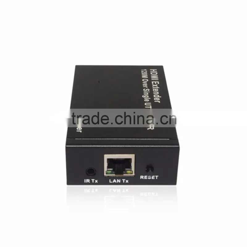 wholesale hdmi extender over ip sx-ex22 hdmi extender support max 120m with IR remote 1080p