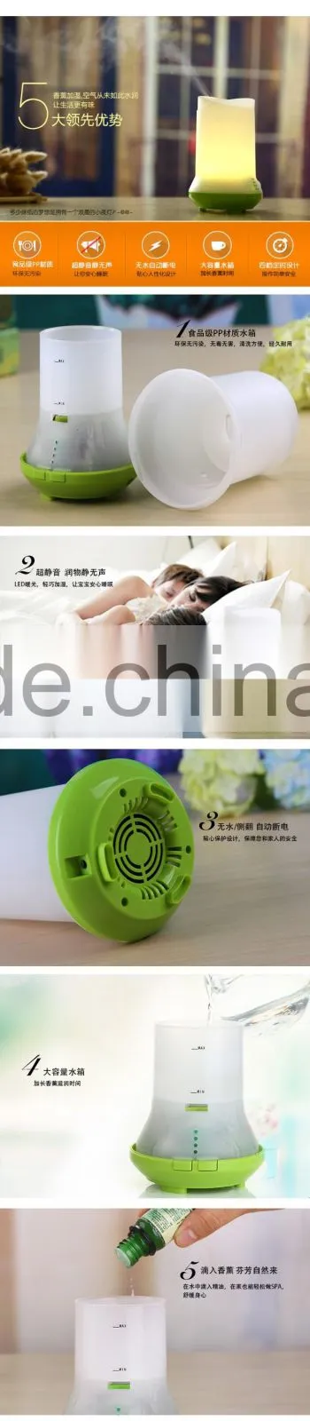 Wholeslae office mini usb aromatherapy oil diffuser,usb humidifier / Air Cool Mist Humidifier