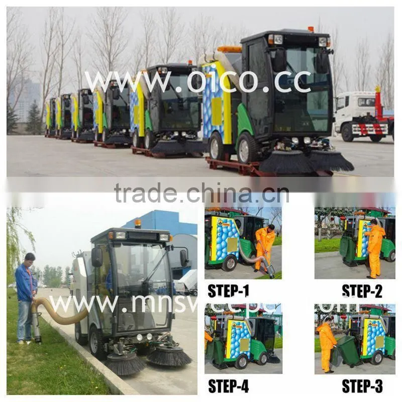 High quality OR5021 industrial sweeping machine
