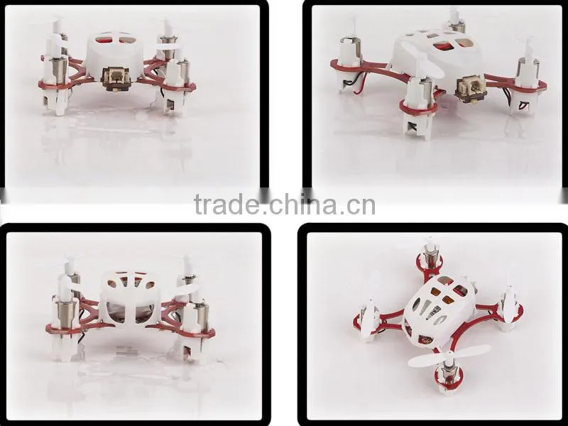 Hot sales 2.4G 4CH 6-axis gyro rolling very mini RC quadcopter with 3 speed for adjustment