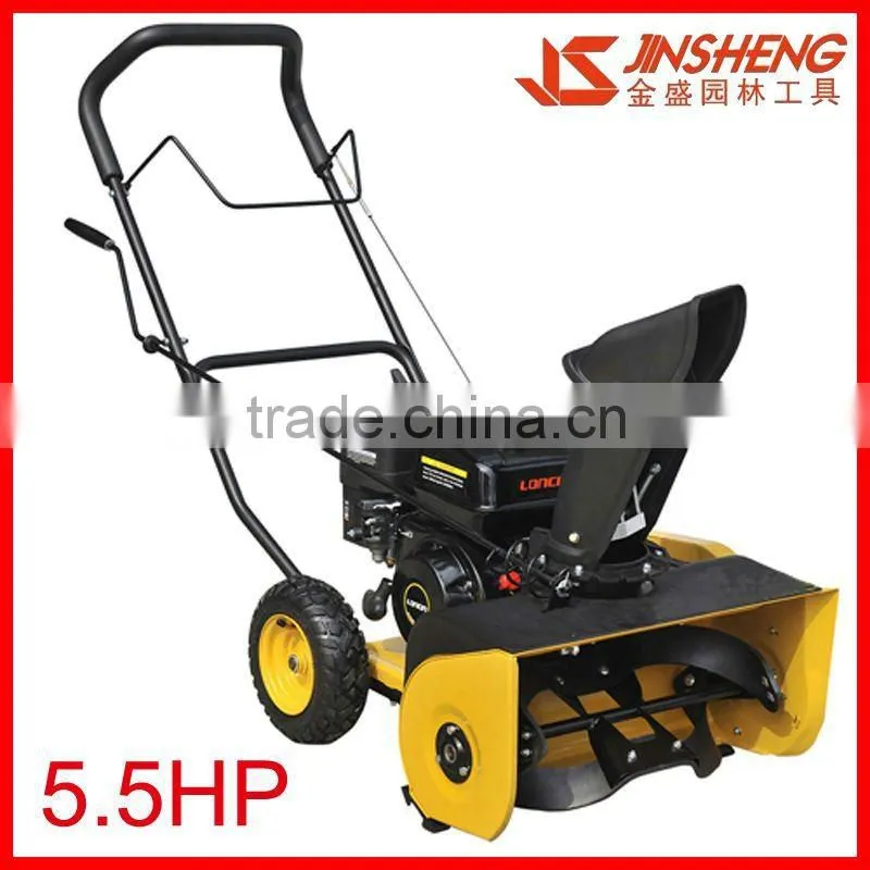5.5HP manual snow thrower