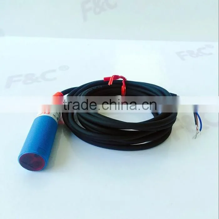 F&C DR18RI-S40N R2M M18 40cm sensing Diffuse photoelectric sensor