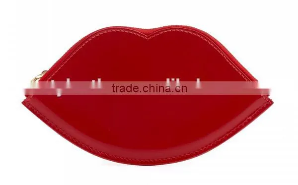 Fashion Lip Shape Custom Clutch Bag