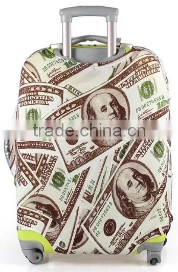Protective Cover Suitcase, Suitcase Cover With Printing, Luggage Cover