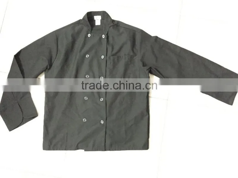 double buttons chef coat