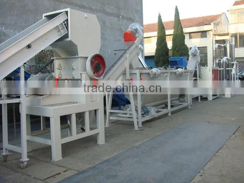 waste plastic recycling machine