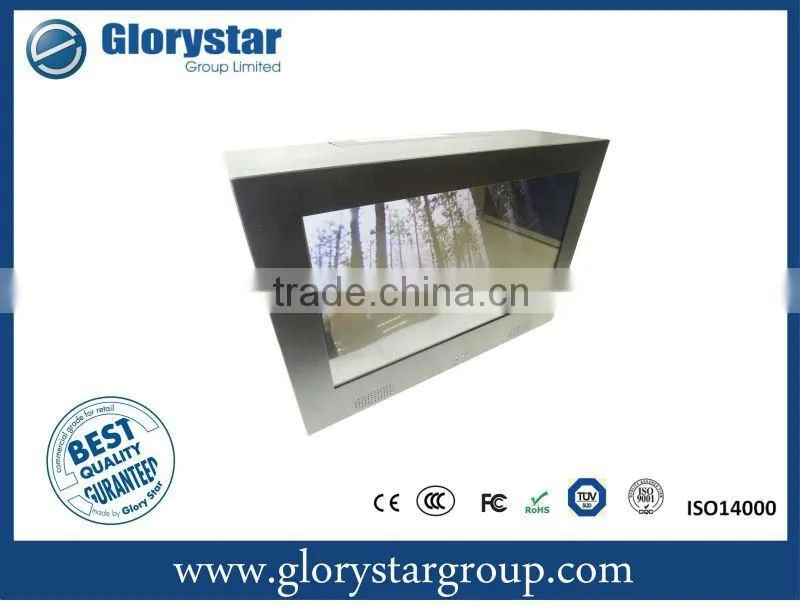 Transparent screen 21. 5 inch digital signages toys promotional fairs and events pos and pop