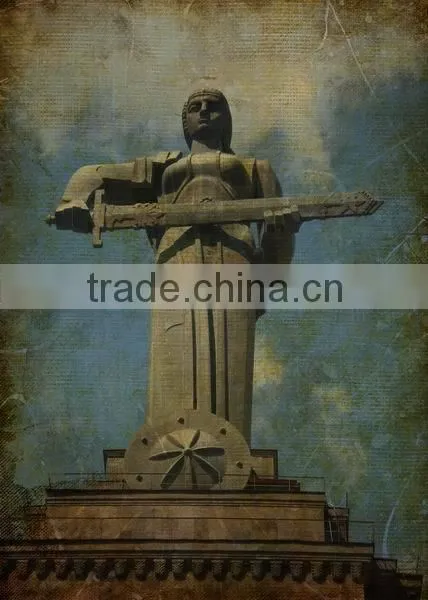 2013 Yiwu canvas oil painting