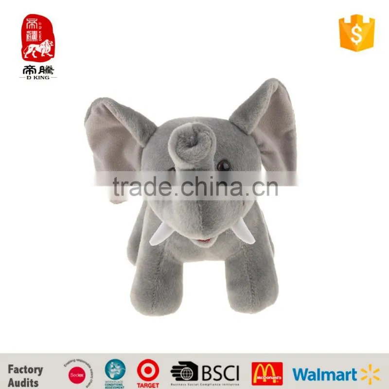 Over 10 years experience lovely animal cheap custom cute plush elephant toy