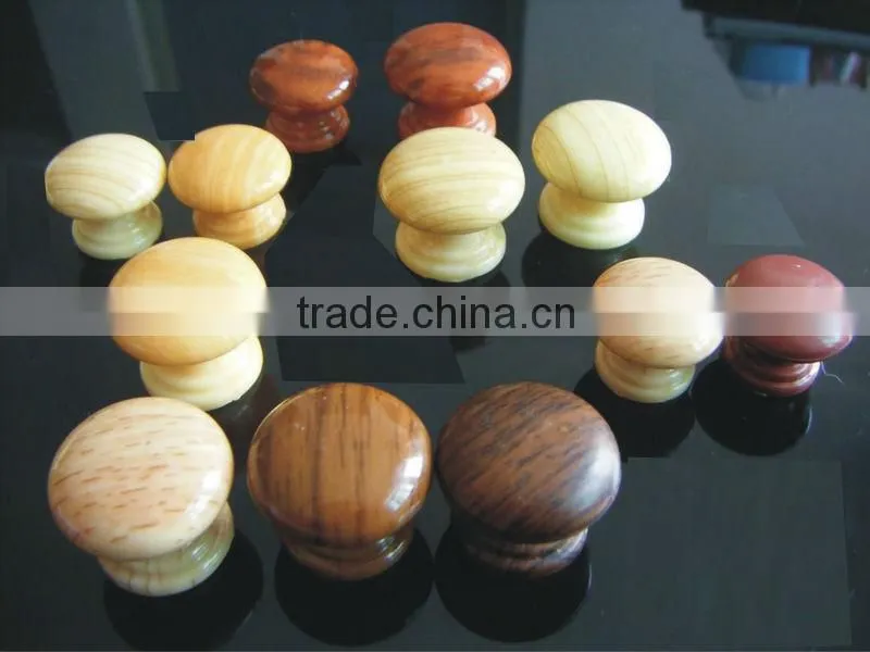 Furniture Knob for Furniture Plastic Round Hand Knobs