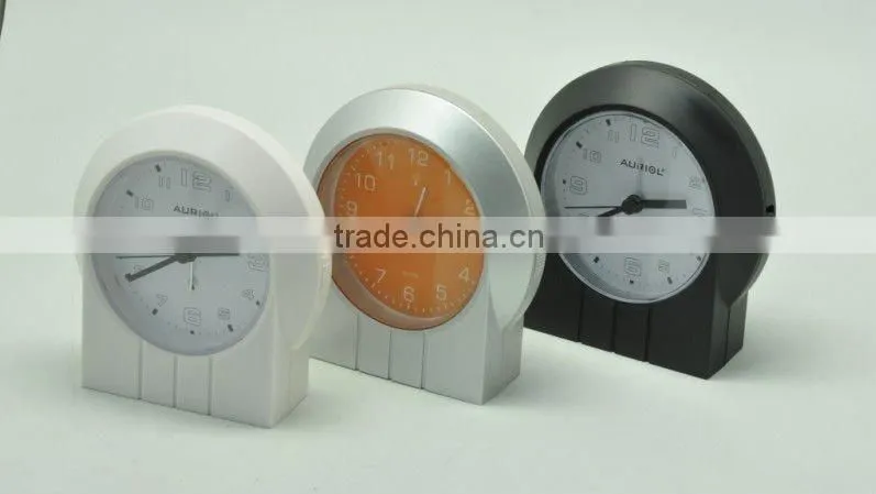 Radio controlled wall table clock