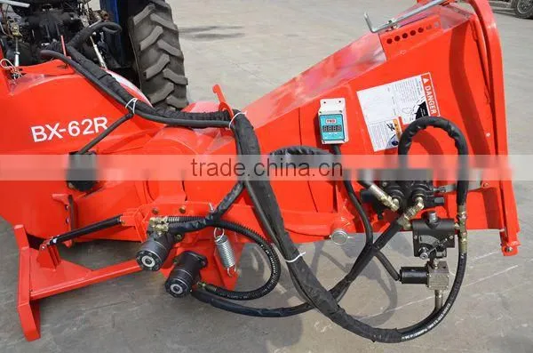 exclusive wood chippers no stress control system from China