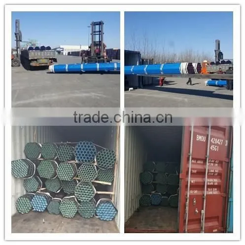 black steel pipe Hot selling galvanized steel pipe sellers made in China carbon steel pipe
