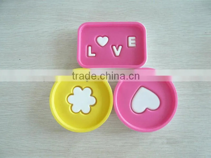 New Design Bathroom Plastic Soap Dish