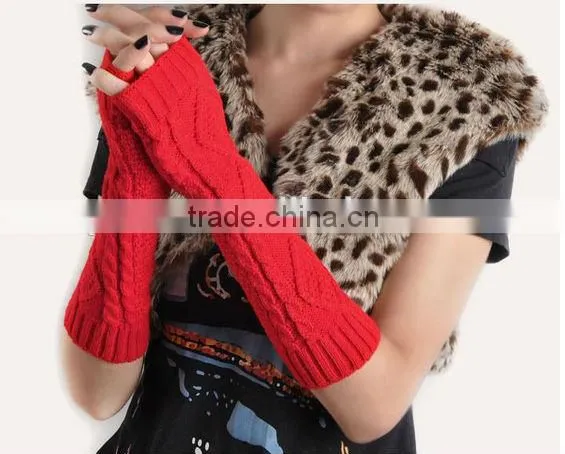 Japan 100% Acrylic Knitted Gloves