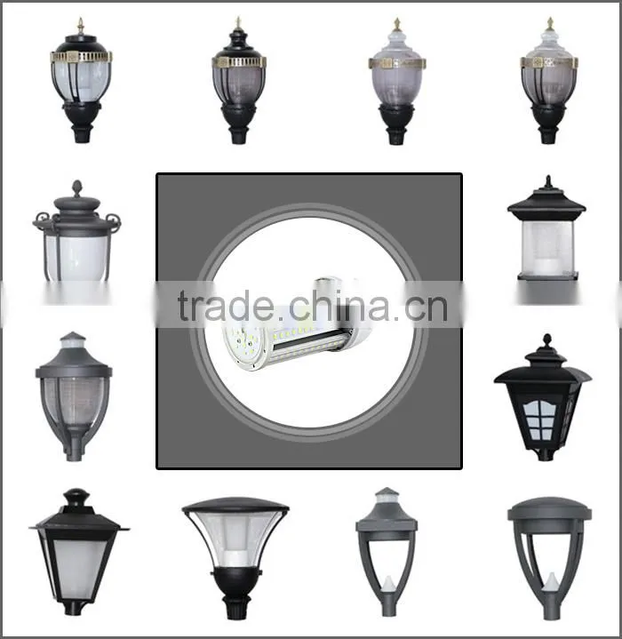 E27 27W 5730 SMD LEDCorn Bulb Wall Light Warm/White Light 110V/220V