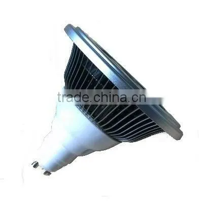 CE & RoHS pole series 9w Gu10 ar111 led spotlight