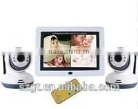 2.4GHz Wireless Digital LCD Color Baby Monitor Camera Night Vision Infant Cameras