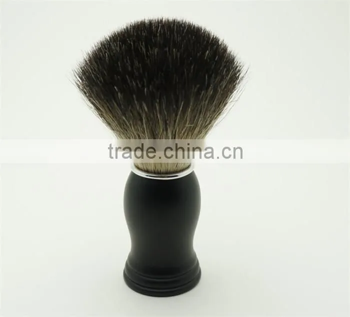 Wooden Beard Brush Free Sample Shaving Brush Badger Hair Knots