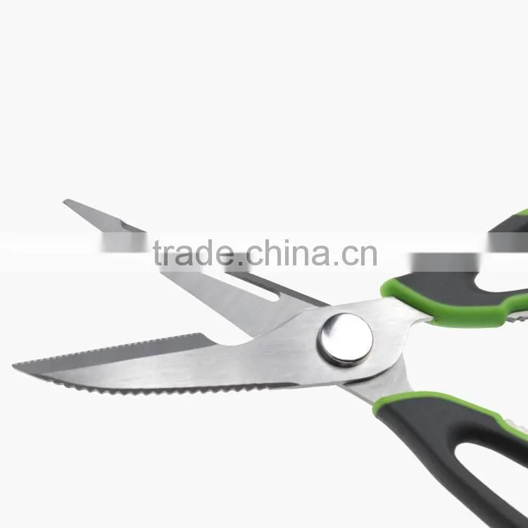 Multi-Purpose 8 Function Kitchen Refrigerator scissors