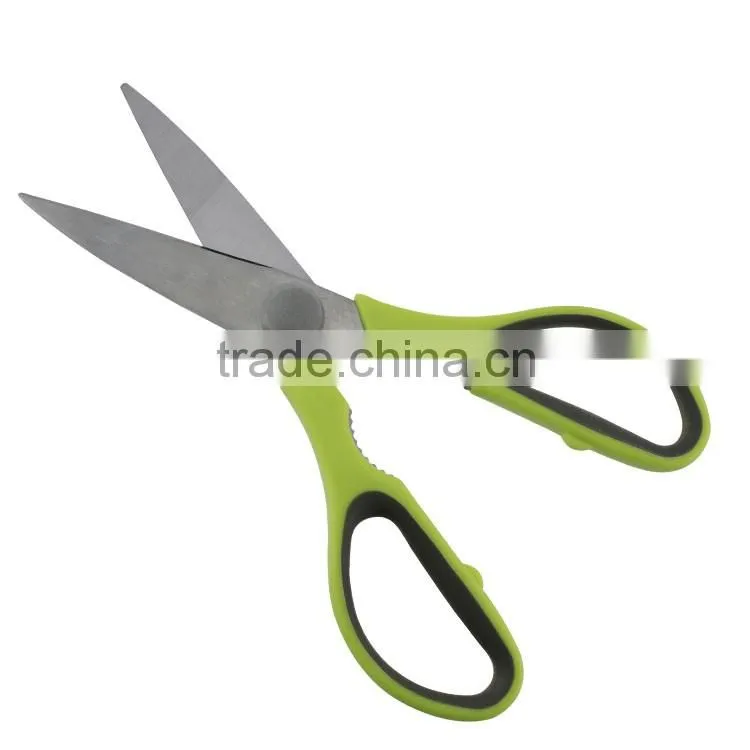 Multifunction 8 inch Stainless Steel magnetic scissors with plastic cover