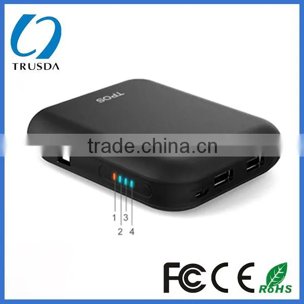 Popular 12000mah backup battery for tablets, smartphones, camera's, Bluetooth devices, portable gaming systems and other gadgets