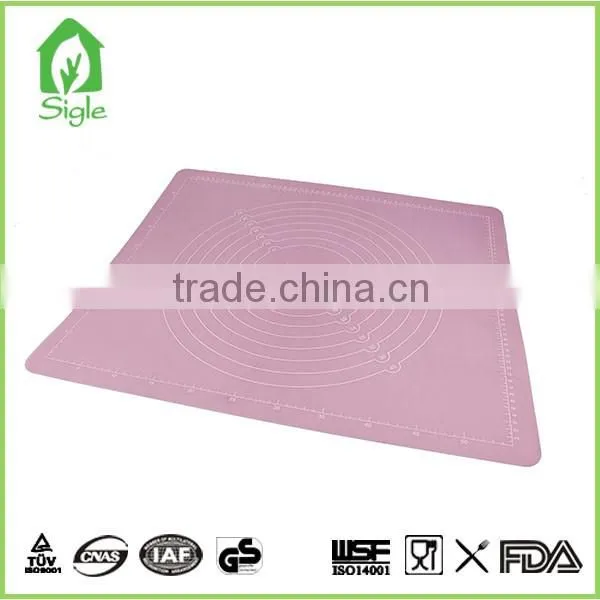 eco-friendly heat resistant liners baking mat FDA FLGB certificate