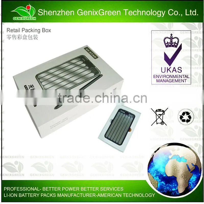 promotional gift 5000mah qi wireless charger for cellphone