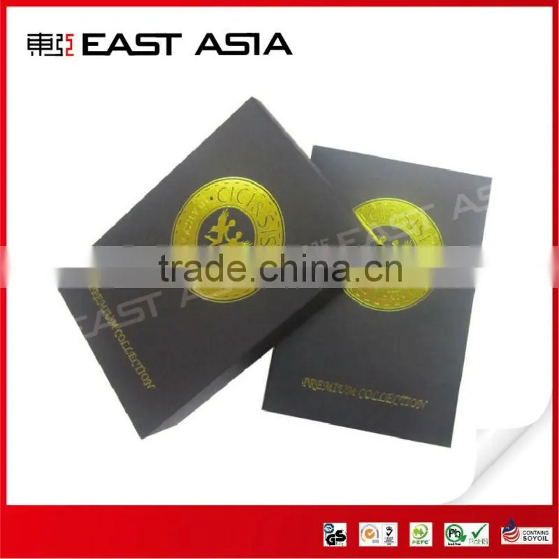 Foiled Make-up Tools Packing Paper Box Offer
