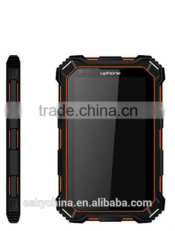 china good selling in 2016 rugged tablet pc MTK 8382VW Quad-core 7.0 inch capacitive Screen 1GB+16GB android rugged 3G phone