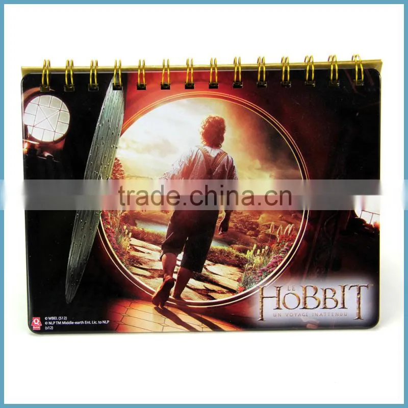 Professional Manufacturer Supply Printing Design Table Calendar 2016