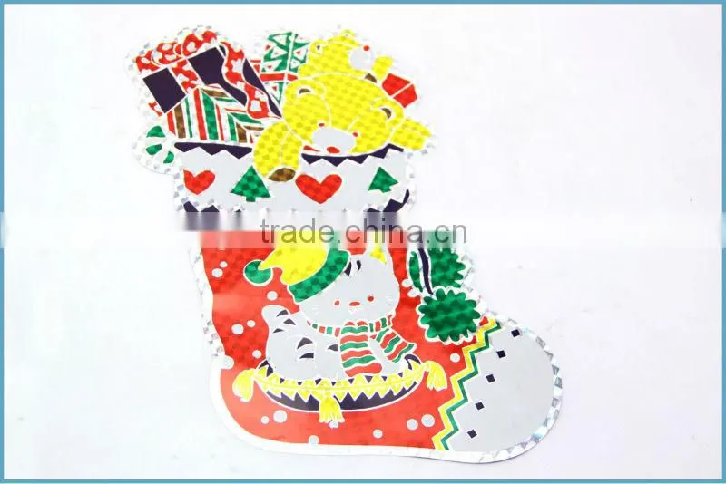 Christmas Foil Sticker for Martina Franca