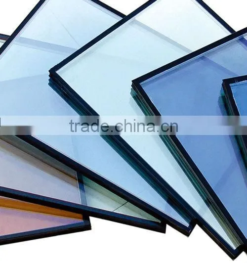 Silver Clear Reflective Glass